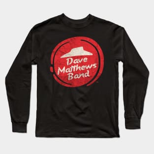 Cosplay Parody Pizza Hut Vintage Music Lovers - DMB Long Sleeve T-Shirt